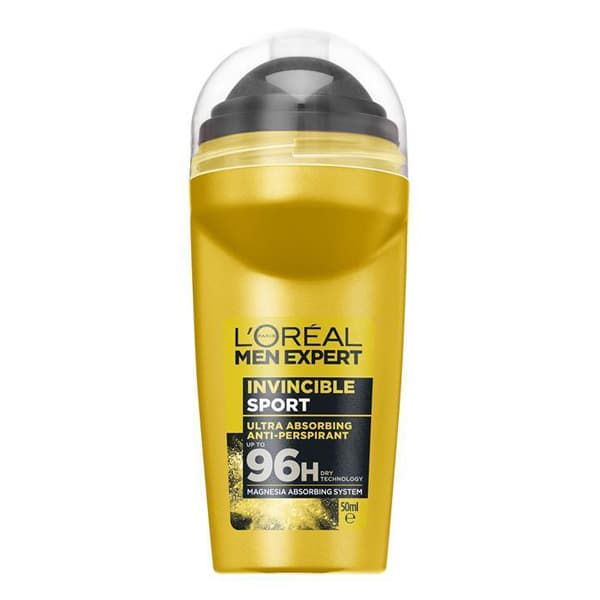 رول ضد تعریق مردانه لورال سری Men Expert مدل Invincible Sport حجم 50 میل