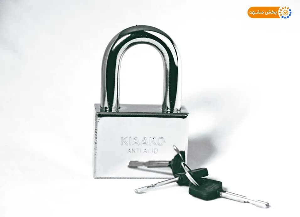 قفل کیاآکو آویزK70(به صورت عمده و تک)
