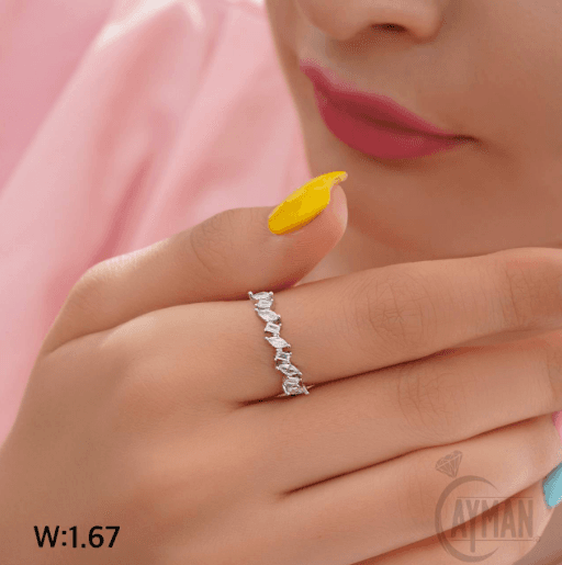 انگشتر میکرو ظریف کد AA22678