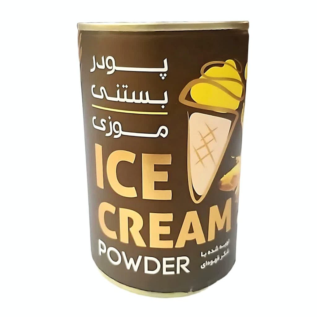پودر بستنی موزی ماهان (400 گرم)