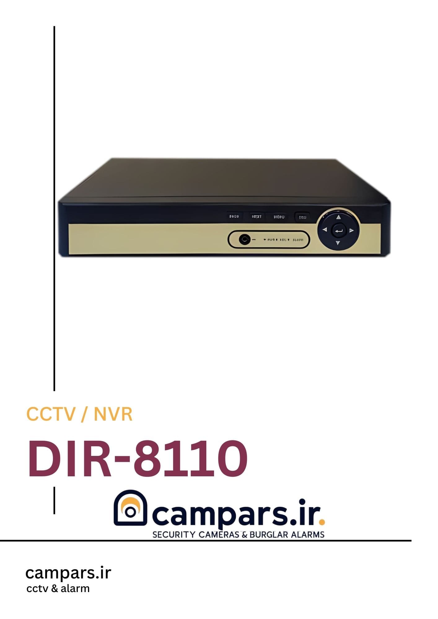 NVR DIR-8110 8MP