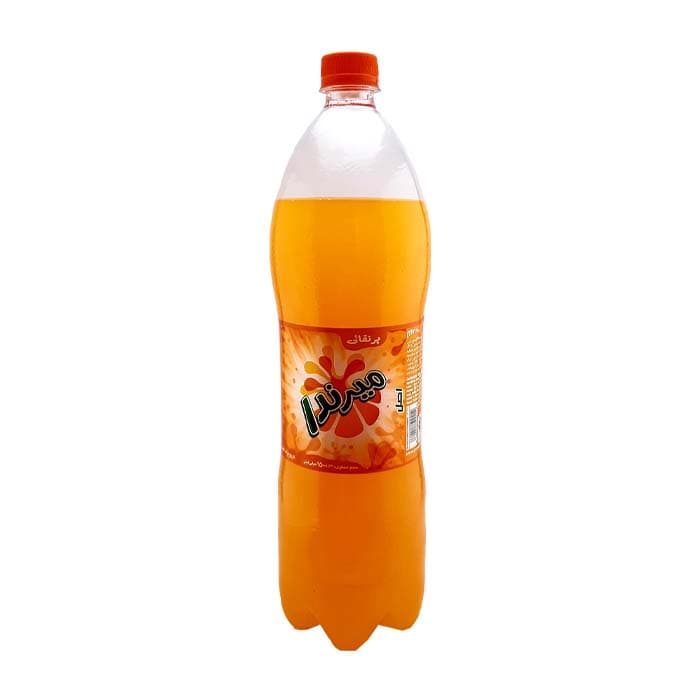 نوشابه گاز دار با طعم پرتقال میرندا مقدار 1.5 لیتر
