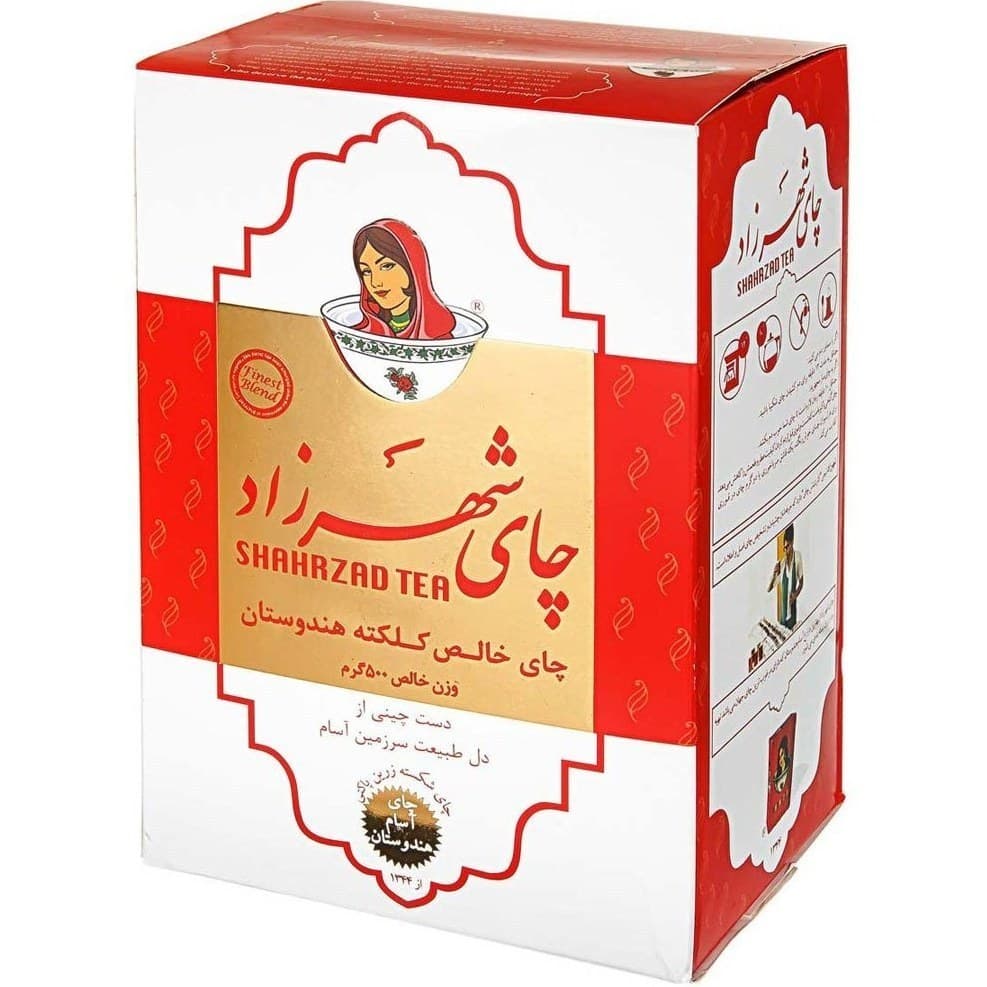 چای سیاه هندوستان شهرزاد 400