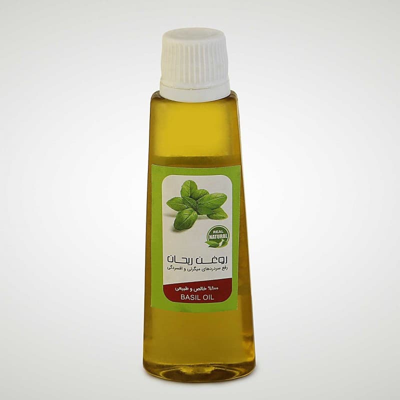 روغن ریحان (45 سی سی) — تصویر ۲