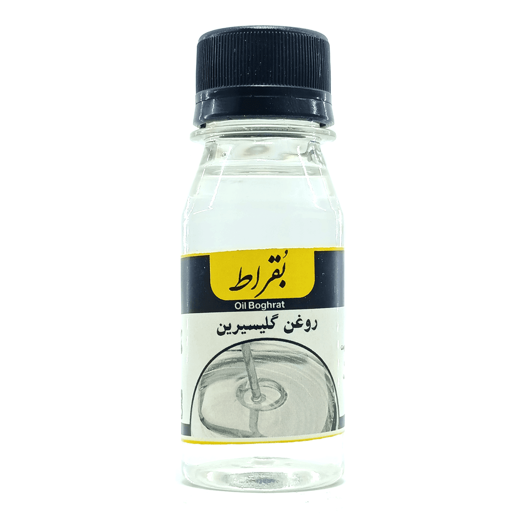 روغن گلیسیرین بقراط ۶۰ سی سی | مرطوب کننده قوی و جوان کننده پوست