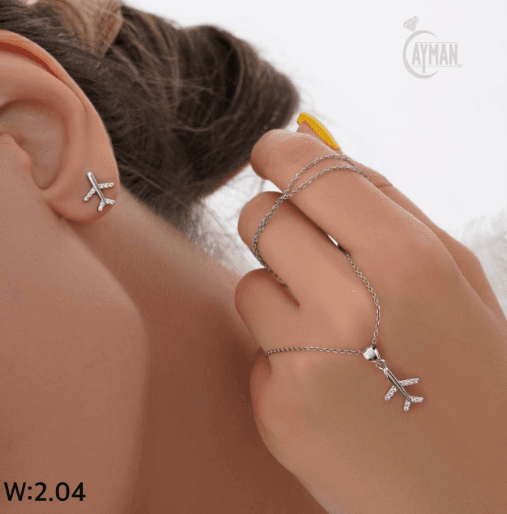 نیم ست هواپیما کد DA58404