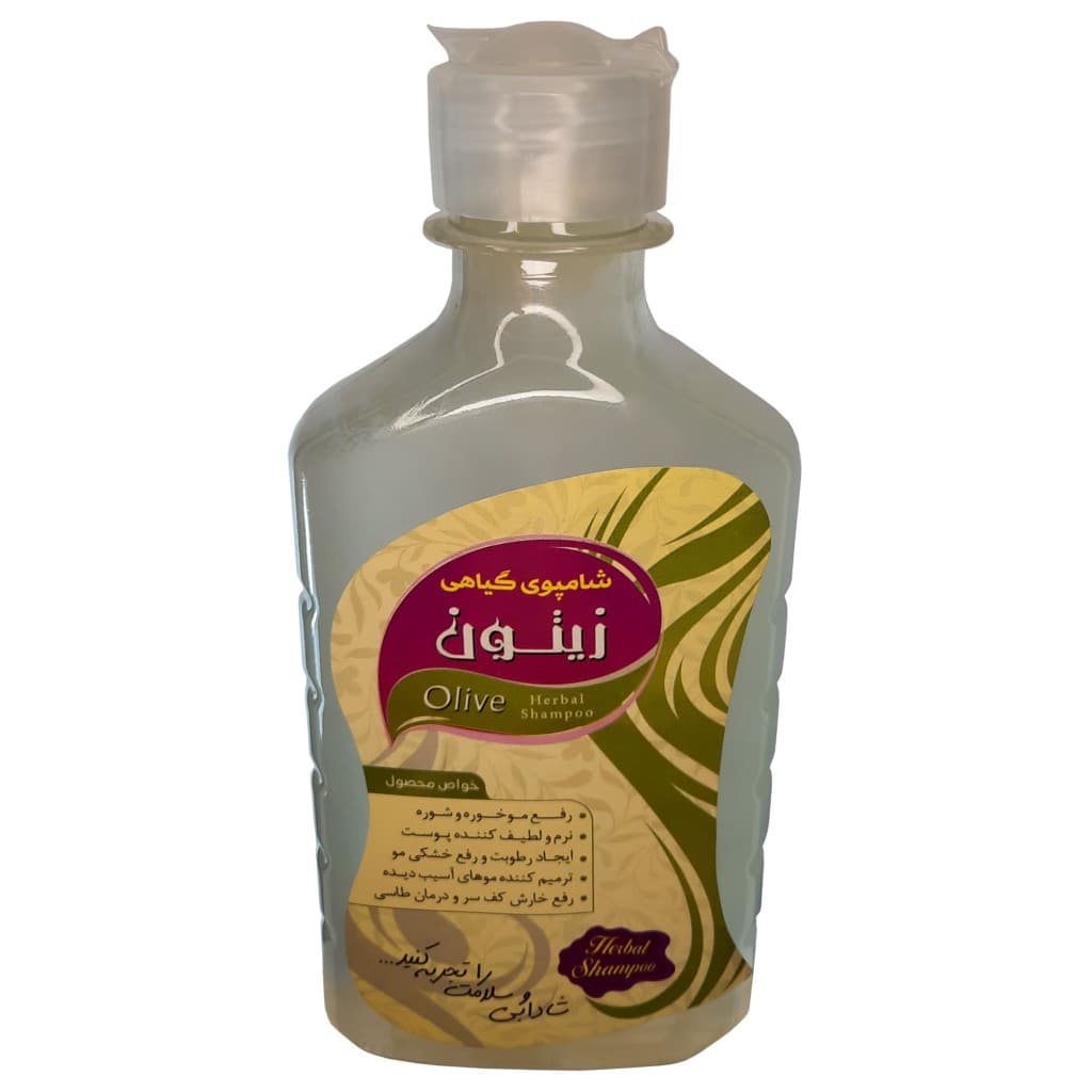 شامپو زیتون (250 گرم)