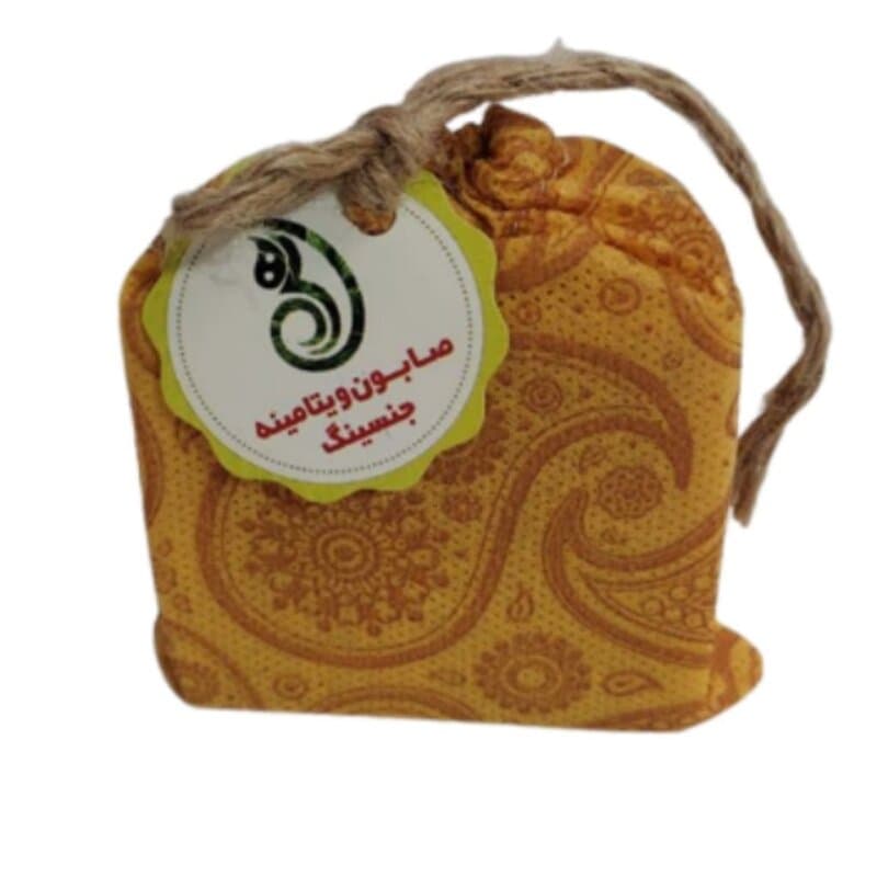 صابون جینسینگ بلوکی طهور (80 گرم)