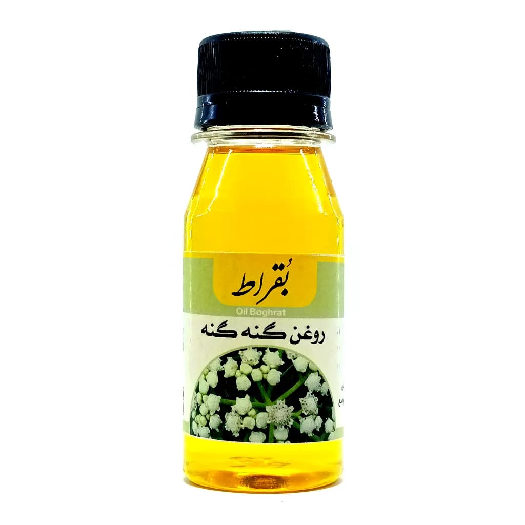 روغن گنه گنه بقراط – 60 سی‌سی – تسکین دهنده دردهای عضلانی و مفصلی
