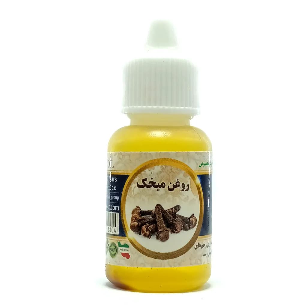روغن میخک سینوهه – 20 سی‌سی – تسکین دهنده طبیعی دندان درد و التیام بخش زخم‌های دهانی