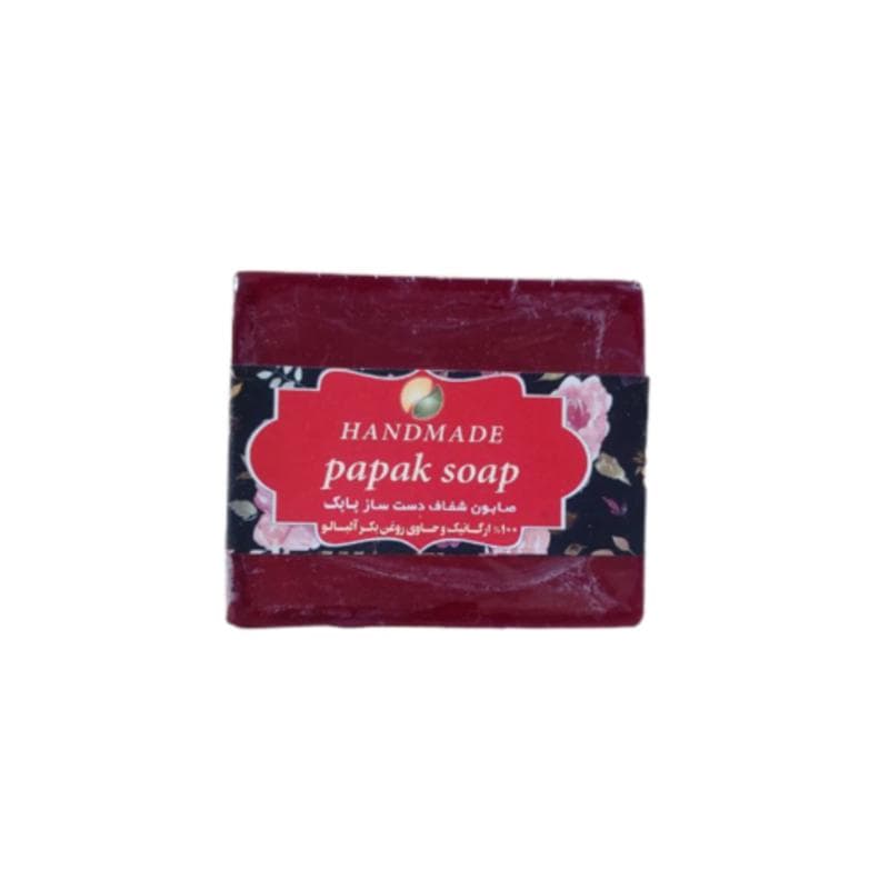 صابون آلبالو گلیسیرینه دارونامه – پاپک (100 گرم)
