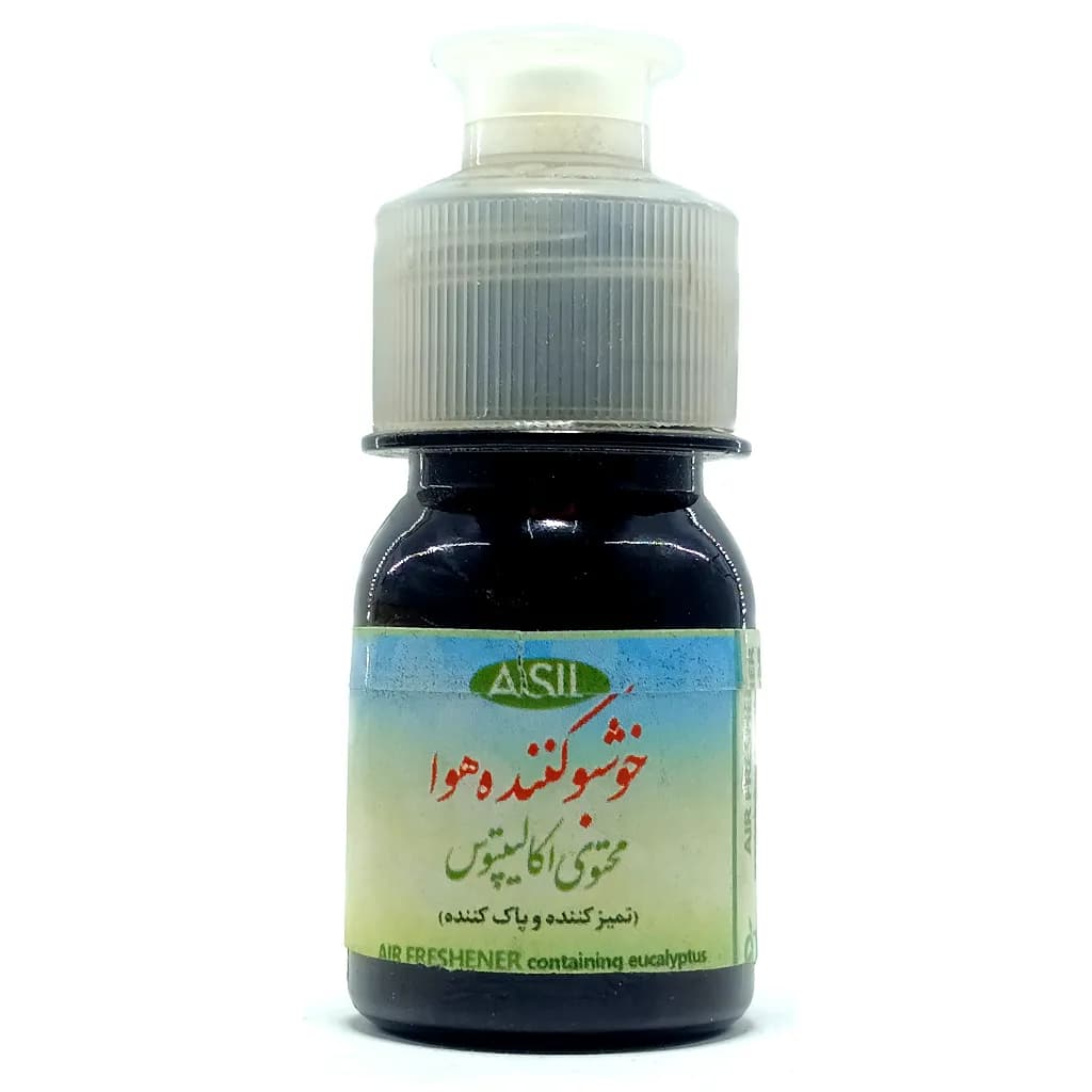 خوشبو کننده و ضدعفونی کننده هوا ASll با رایحه اکالیپتوس