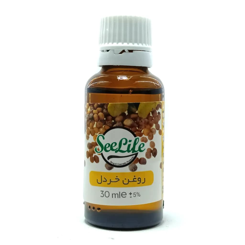 روغن خردل طبیعی | تقویت مو و تسکین درد عضلات – سی لایف — تصویر ۲