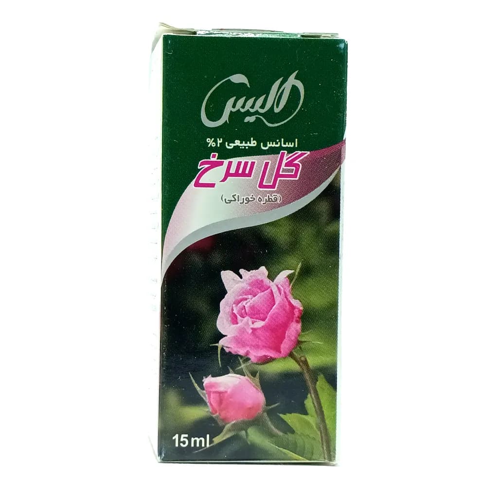 روغن گل سرخ ۱۵ میل — تصویر ۲