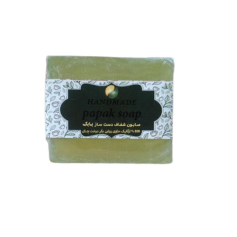 صابون درخت چای گلیسیرینه دارونامه – پاپک (100 گرم) — تصویر ۲