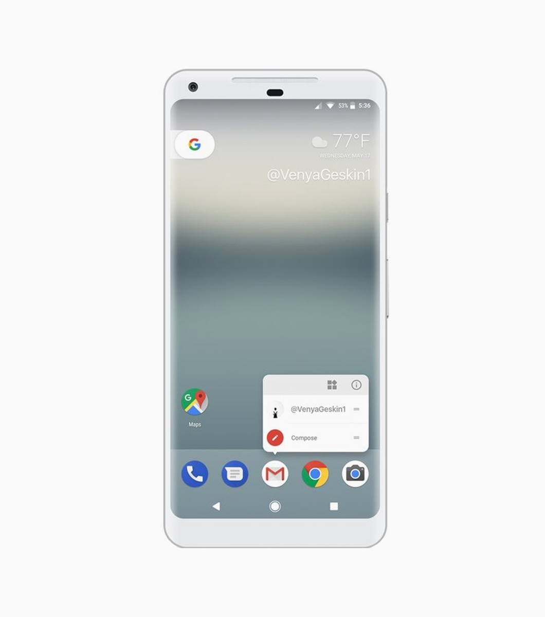 موبایل ال جی V30