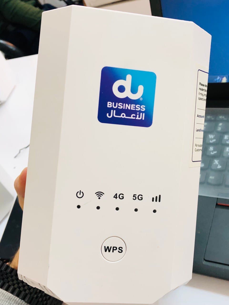 مودم دو زد ال تی مدل X28 pro استوک — تصویر ۳