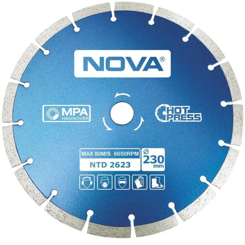 صفحه گرانیت بر 23 سانتیمتر نووا NOVA مدل 2623