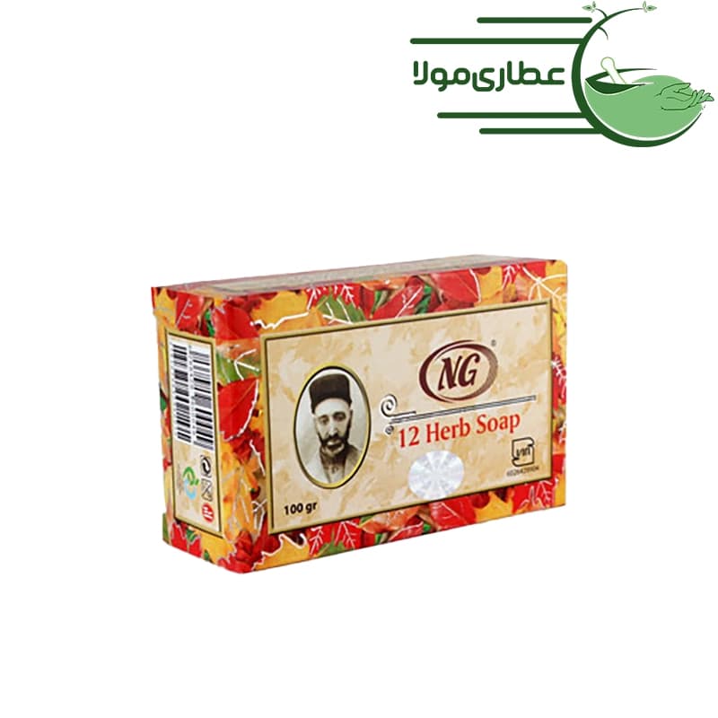 صابون ۱۲ گیاه ان جی — تصویر ۵