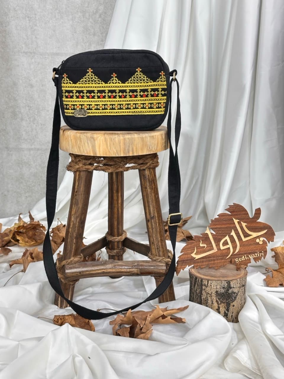 کیف مربعی چاروک کد1-0