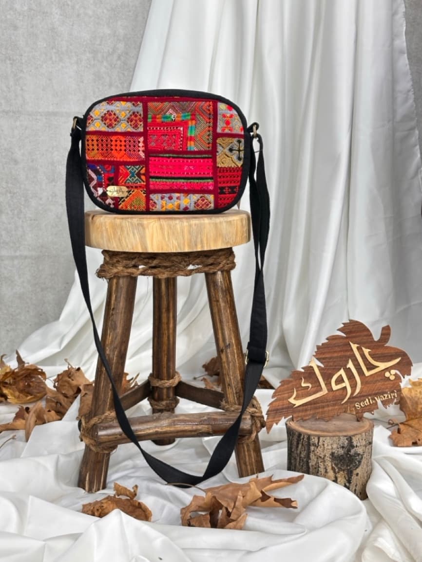 کیف مربعی چاروک کد1-1