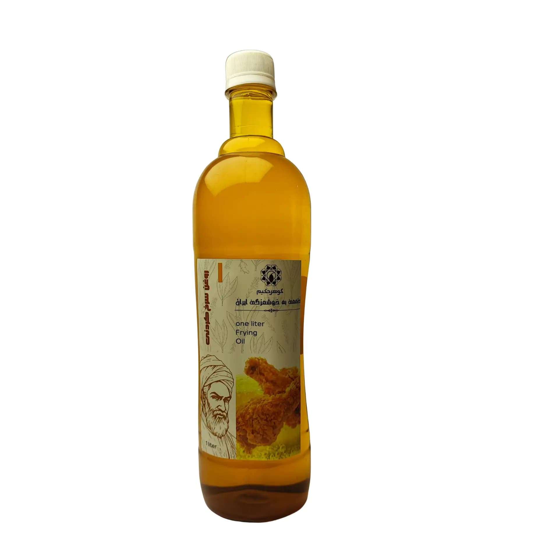 روغن سرخ‌ کردنی – نیم لیتری