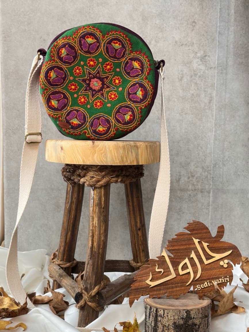 کیف گرد پته چاروک کد۰۵