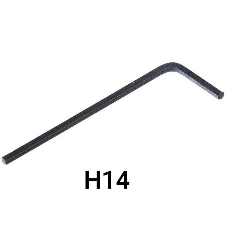 آلن شش گوش تکی H14 بلند نووا NOVA مدل 1514