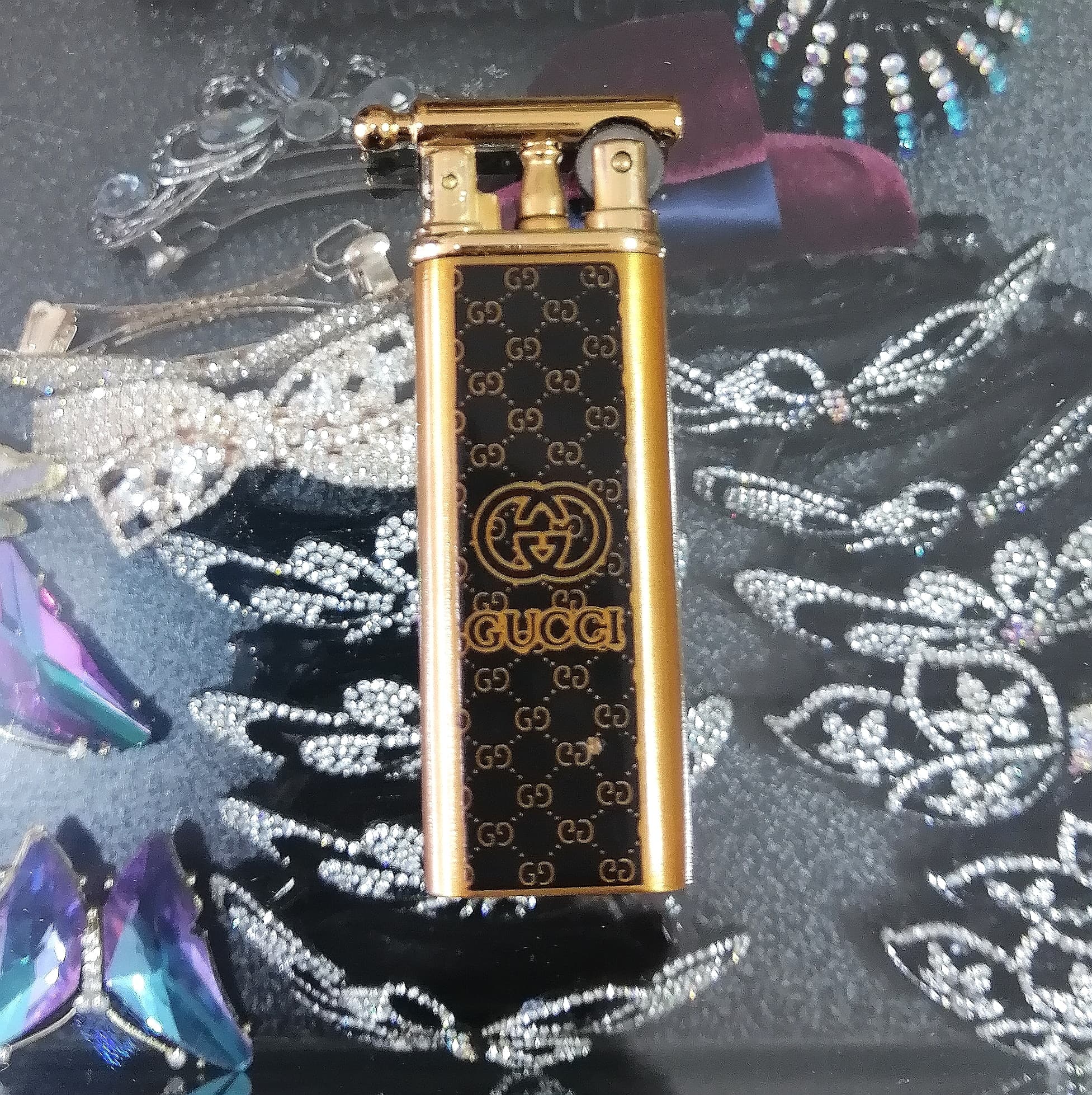 فندک شعله ای گازی