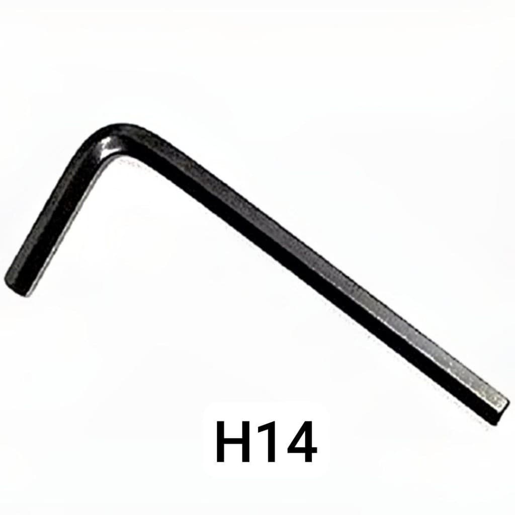 آلن شش گوش تکی H14 کوتاه نووا NOVA مدل 1214