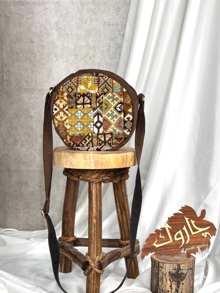 کیف گرد سوندوزی کد۰۶