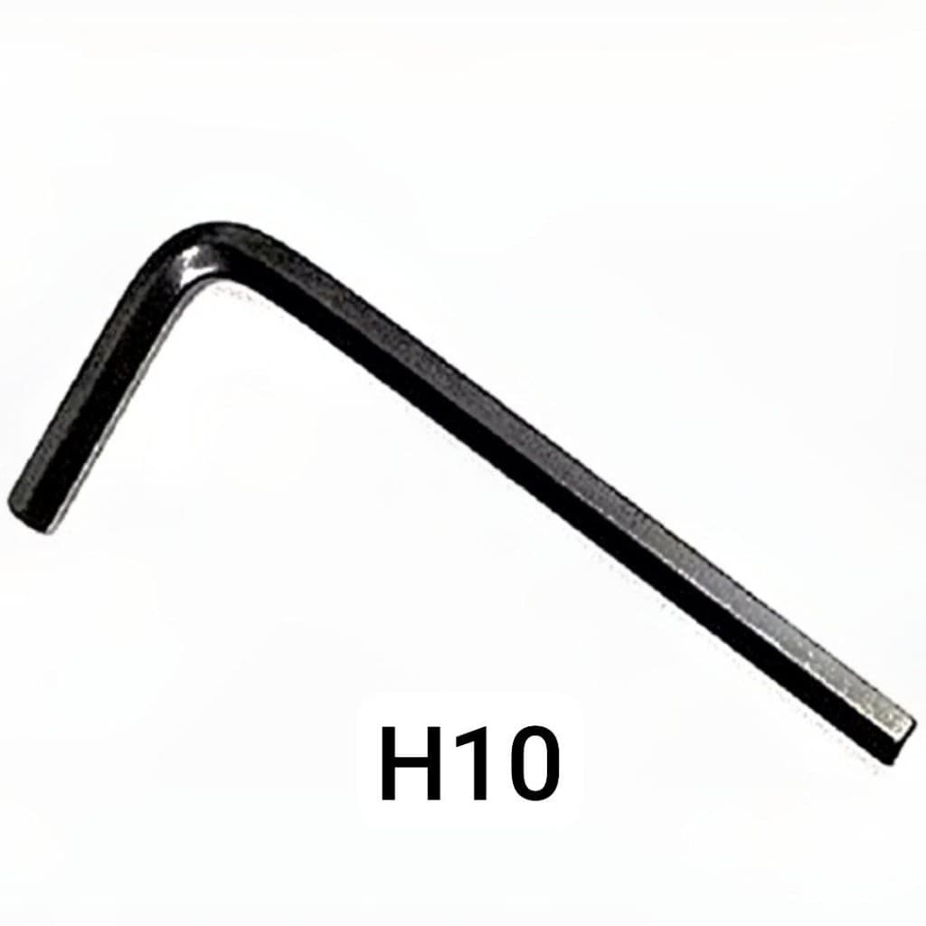 آلن شش گوش تکی H10 کوتاه نووا NOVA مدل 1210