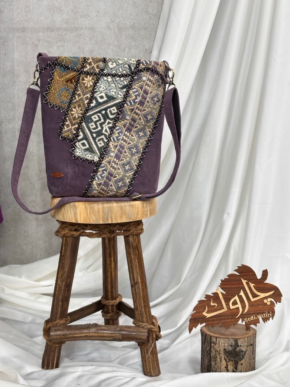 کیف سوزندوزی بلوچ کد۰۳