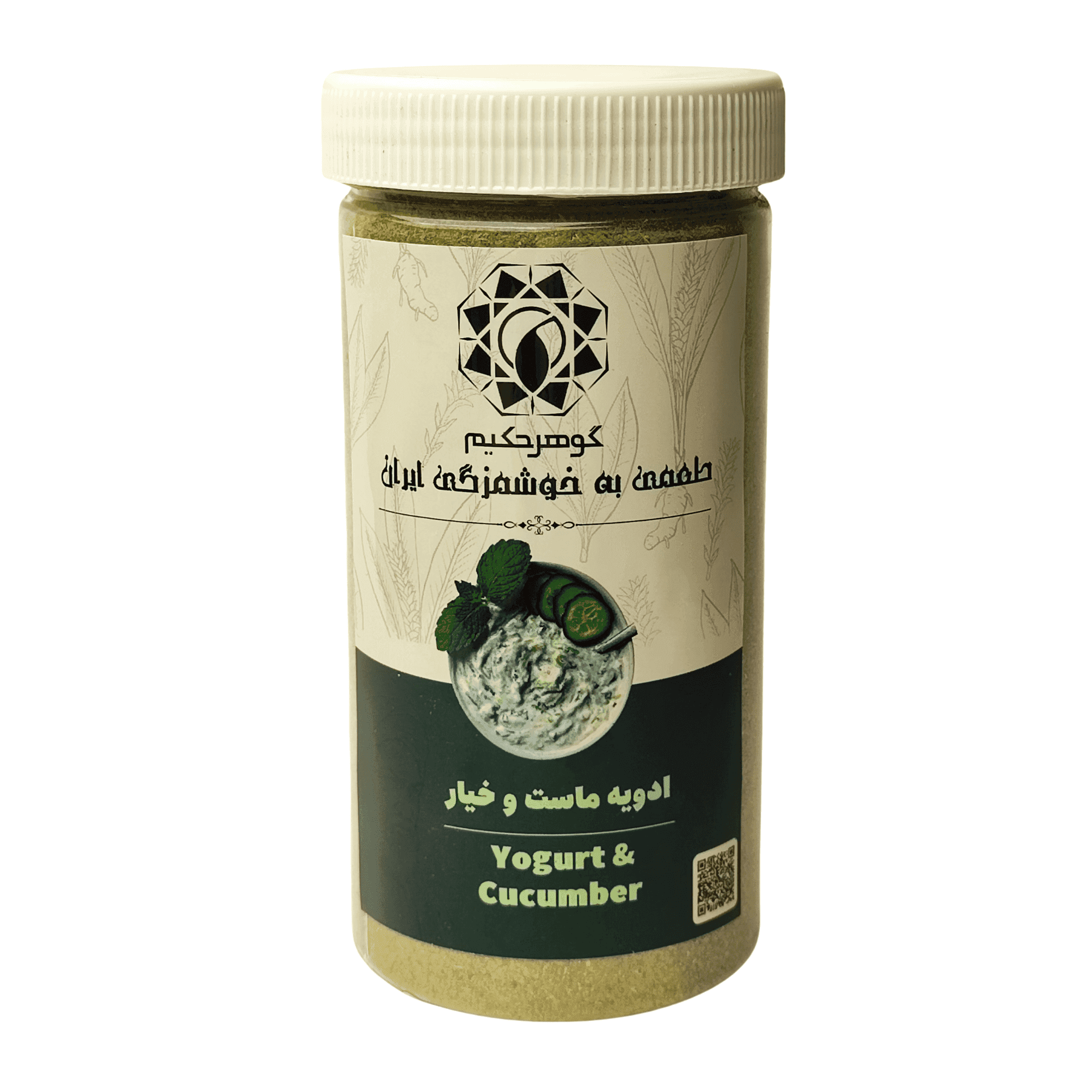 ادویه ماست و خیار – 130 گرمی