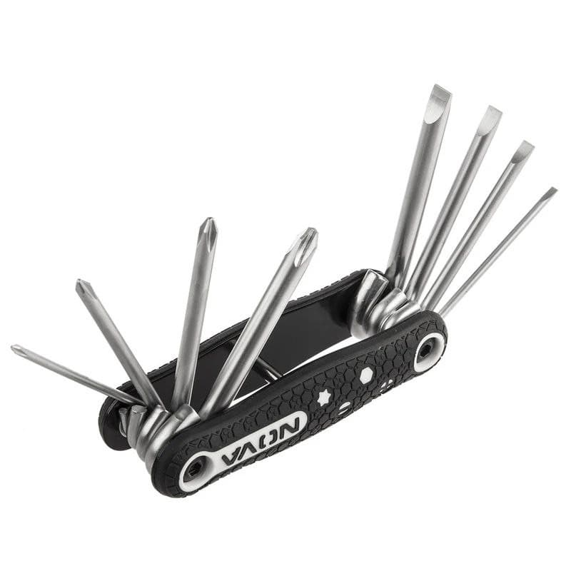 پیچ گوشتی چاقویی صنعتی 8 عددی نووا NOVA مدل 1139