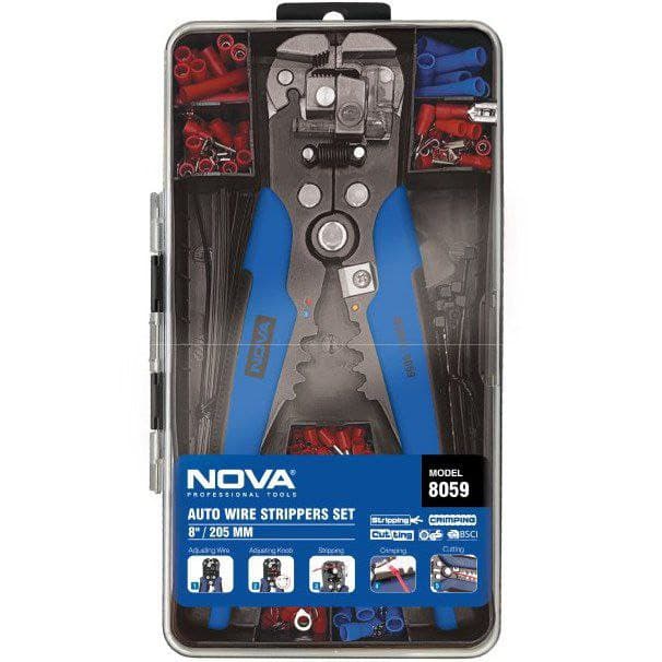 ست سیم لخت کن اتوماتیک چند کاره 8 اینچ نووا NOVA مدل 8059