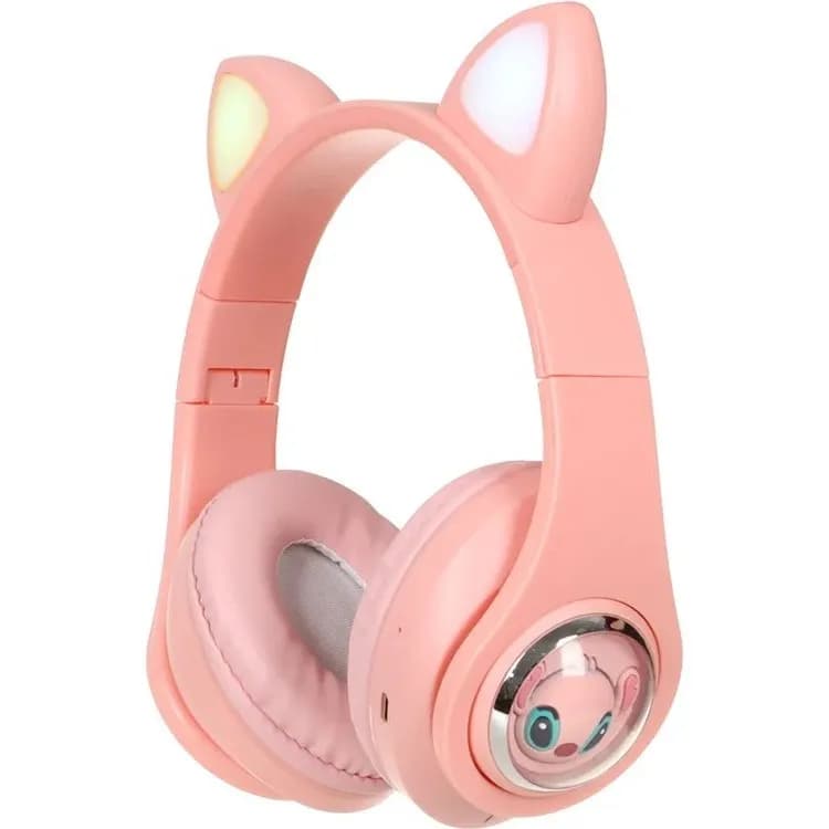 هدفون بی سیم طرح فانتزی استیچ مدلAH-803