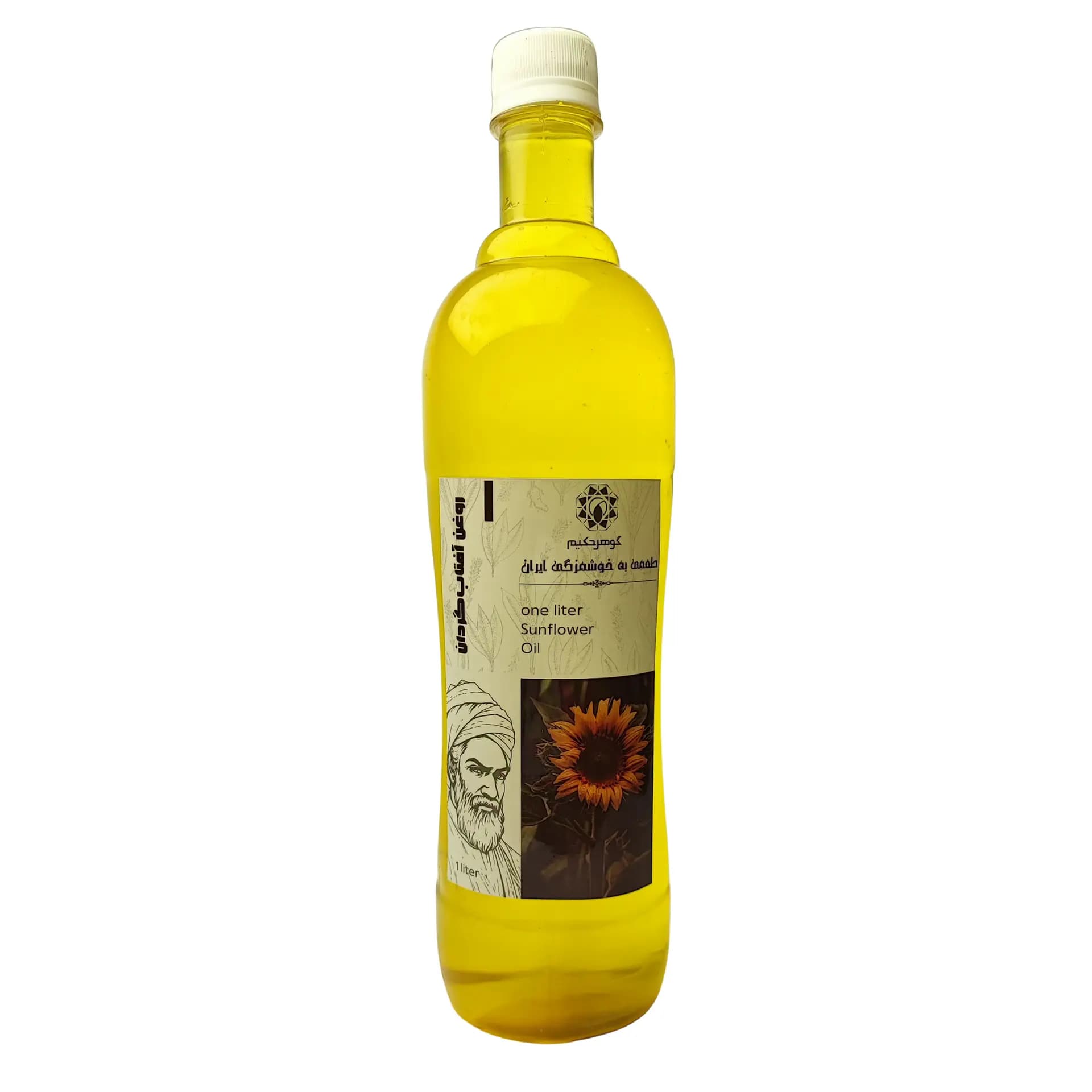 روغن آفتابگردان – نیم لیتری