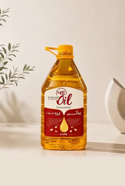 روغن ارده 4 لیتری