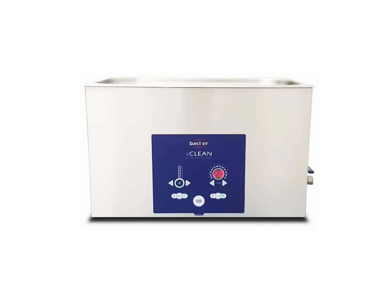 حمام التراسونیک بکر BACKER vCLEAN 20L