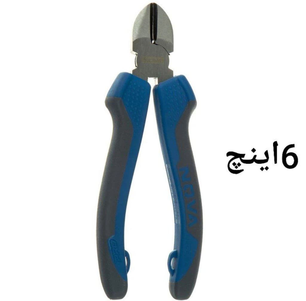 سیم چین 6 اینچ حرفه ای نووا NOVA مدل 8006