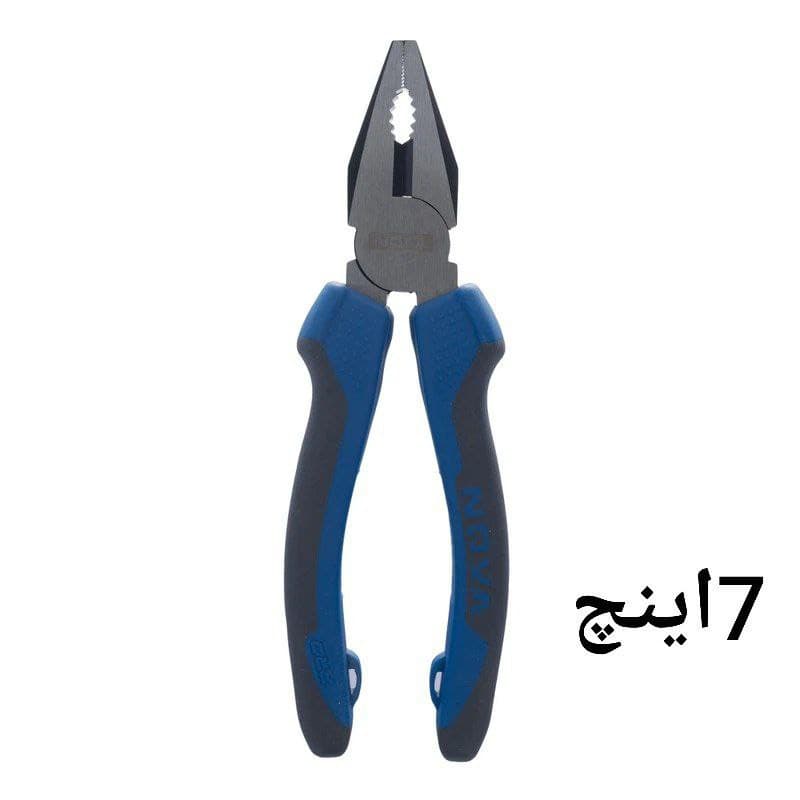 انبردست 7 اینچ حرفه ای نووا NOVA مدل 8004