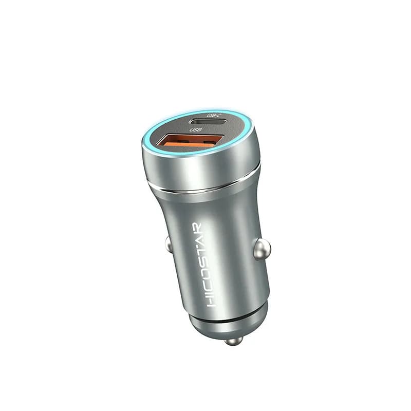 شارژر فندکی فست شارژ HICOSTAR مدل HS-CC22
