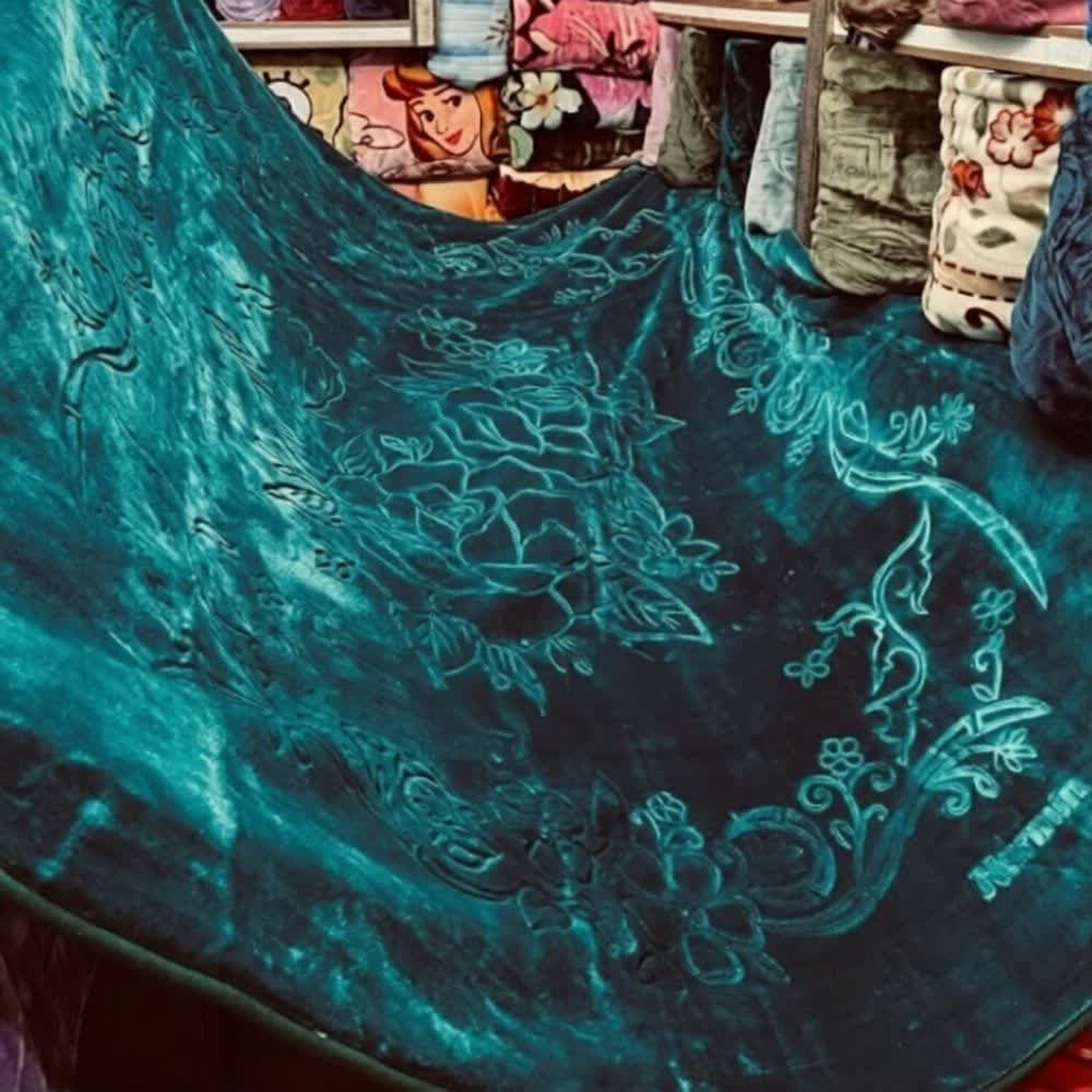 پتو نرمین ساده دونفره