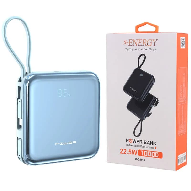 پاوربانک 10000 ایکس‌ انرژی X-Energy X-89PD 22.5W