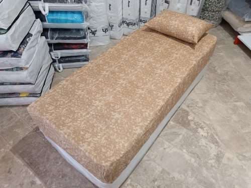 ملحفه کشدار دونفره سه تکه پتینه