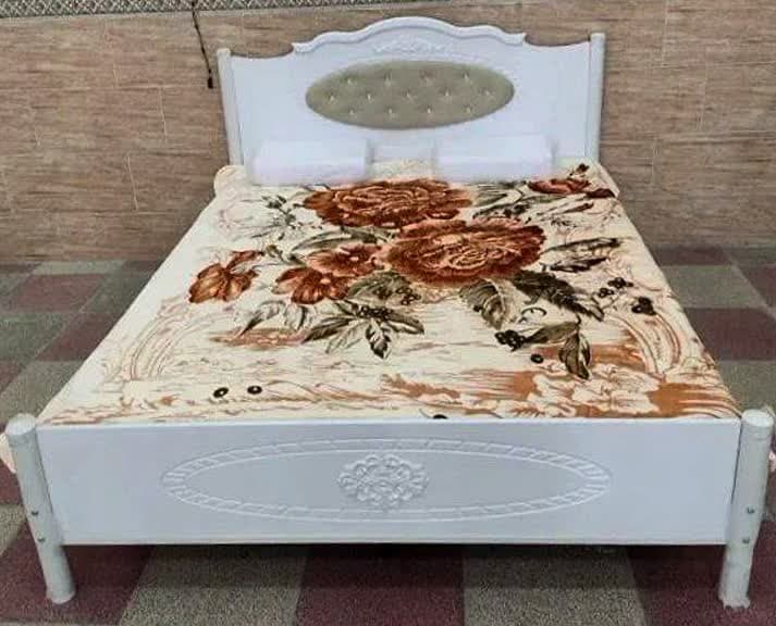 تخت فلزی دونفره