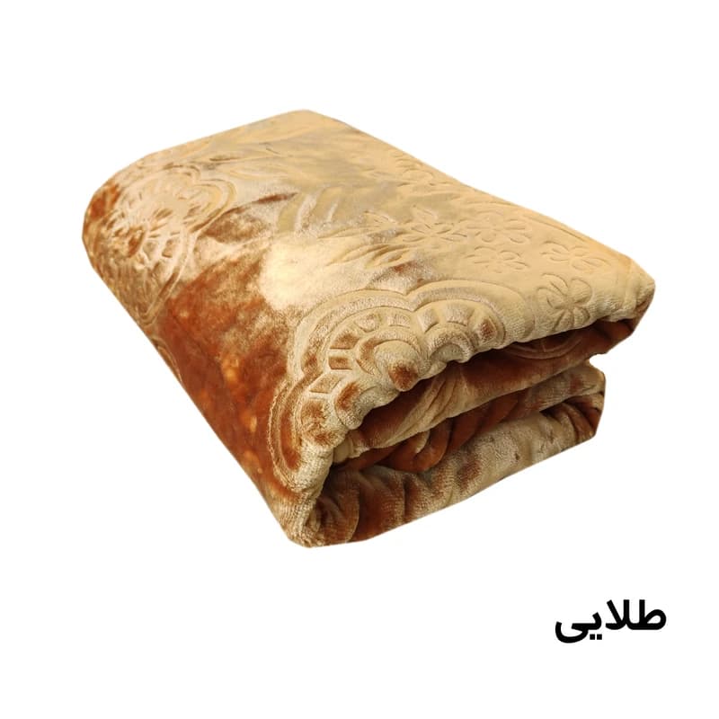 پتو نیکوباف یکنفره مدل الماس