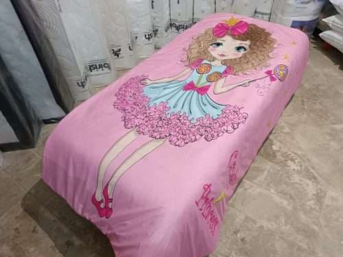 لحاف روتختی سه بعدی یکنفره چهار تیکه