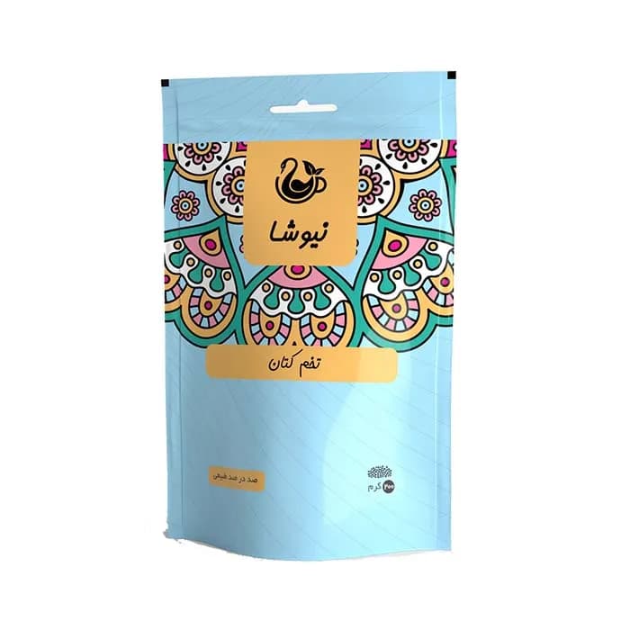 تخم کتان نیوشا؛ دانه‌ای مغذی برای سبک زندگی سالم
